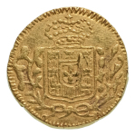 Stamp of Coins » Ancients and Miscellaneous Portuguese India, Goa, 1840, Maria II, 12 xerafins, AV 4.81 g.