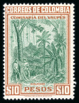 Stamp of Colombia » Collections, Lots etc. 1860-2000s, substantial mint n.h. collection on stockcards in box with a fine range of quality material