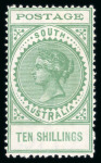 Stamp of British Empire General Collections and Lots Australia and Oceania thick stockbook with collection