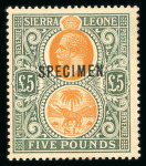 Stamp of British Empire General Collections and Lots British Africa 5 stockbooks with a nice collection