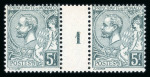 Stamp of Colonies françaises » Monaco 1885-1960, classeur composé uniquement de bonnes valeurs neufs et o