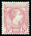 Stamp of Colonies françaises » Monaco 1885-1960, classeur composé uniquement de bonnes valeurs neufs et o