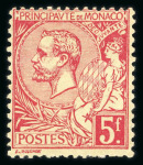 Stamp of Colonies françaises » Monaco 1885-1960, classeur composé uniquement de bonnes valeurs neufs et o