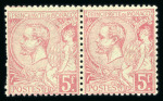 Stamp of Colonies françaises » Monaco 1885-1960, classeur composé uniquement de bonnes valeurs neufs et o