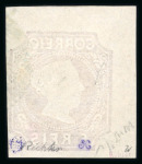 Stamp of Portugal 1894-1930, small stockbook full with better stamps, incl. #1 with large margins signed Köhler