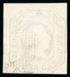 Stamp of Portugal 1894-1930, small stockbook full with better stamps, incl. #1 with large margins signed Köhler