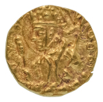 Stamp of Coins » Kushan Kushanas, Huvishka, c. 151-192, AV quarter dinar, 1.98 g. Miro