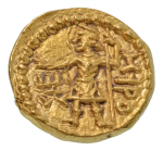 Stamp of Coins » Kushan Kushanas, Huvishka, c. 151-192, AV quarter dinar, 1.98 g. Miro