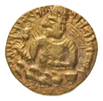 Stamp of Coins » Kushan Kushanas, Huvishka, c. 151-192, AV dinar, 7.96 g. Oesho