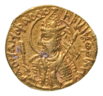 Stamp of Coins » Kushan Kushanas, Huvishka, c. 151-192, AV dinar, 7.93 g. Ardoksho