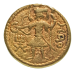 Stamp of Coins » Kushan Kushanas, Huvishka, c. 151-192, AV dinar, 7.59 g. Mao