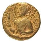 Stamp of Coins » Kushan Kushanas, Huvishka, c. 151-192, AV dinar, 7.65 g. Shaoreoro