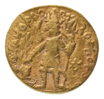 Stamp of Coins » Kushan Kushanas, Vasudeva I, c. 190-230, AV dinar, 7.56 g. Oesho Bull