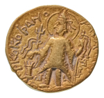 Stamp of Coins » Kushan Kushanas, Vasudeva II, c. 275-300, AV dinar, 7.78 g. Ardoksho