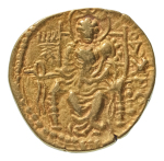 Stamp of Coins » Kushan Kushanas, Vasudeva II, c. 275-300, AV dinar, 7.47 g. Ardoksho