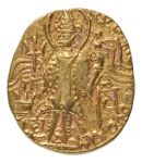 Stamp of Coins » Kushan Kushanas, Vasudeva II, c. 275-300, AV dinar, 7.77 g. Ardoksho