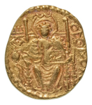 Stamp of Coins » Kushan Kushanas, Vasudeva II, c. 275-300, AV dinar, 7.77 g. Ardoksho