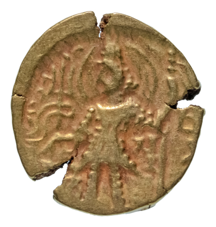 Kushanas, Shaka, c. mid-4th century, AV dinar, 7.60 g. Ardoksho