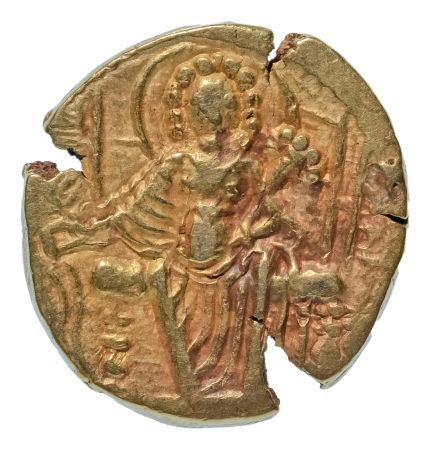 Kushanas, Shaka, c. mid-4th century, AV dinar, 7.60 g. Ardoksho