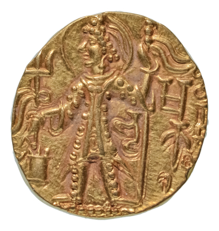 Kushanas, Shaka, c. mid-4th century, AV dinar, 7.77 g. Ardoksho