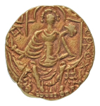 Stamp of Coins » Kushan Kushanas, Shaka, c. mid-4th century, AV dinar, 7.69 g. Ardoksho