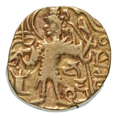 Kushanas, Kipanadha, c. 335-350, AV dinar, 7.54 g. Ardoksho