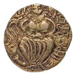 Stamp of Coins » Kushan Kushanas, Hunnic tribes. Kidarites, Kidara, c. 365-390, AV dinar, 7.62 g. Ardoksho
