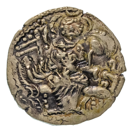 Kushanas, Kidarites, Kidara, c. 365-390, AV dinar, 8.00 g. Ardoksho