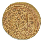 Stamp of Coins » Gupta Gupta Empire, Samudragupta, c. 335-375, AV dinar, 7.27 g. Javelin