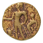 Stamp of Coins » Gupta Gupta Empire, Chandragupta II, c. 380-413, AV dinar, 7.59 g. Parasol
