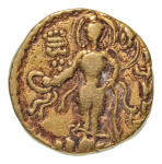Stamp of Coins » Gupta Gupta Empire, Chandragupta II, c. 380-413, AV dinar, 7.59 g. Parasol