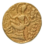 Stamp of Coins » Gupta Gupta Empire, Chandragupta II, c. 380-413, AV dinar, 7.36 g. Horseman