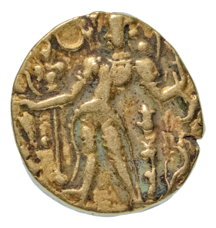 Gupta Empire, Chandragupta II, c. 380-413, AV dinar, 8.28 g. Archer