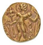 Stamp of Coins » Gupta Gupta Empire, Chandragupta II, c. 380-413, AV dinar, 8.01 g. Archer