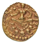 Stamp of Coins » Gupta Gupta Empire, Chandragupta II, c. 380-413, AV dinar, 7.96 g. Archer