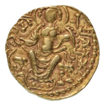 Stamp of Coins » Gupta Gupta Empire, Chandragupta I, c. 319-335, AV dinar, 7.84 g. Archer