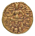 Stamp of Coins » Gupta Gupta Empire, Chandragupta II, c. 380-413, AV dinar, 7.98 g. Archer