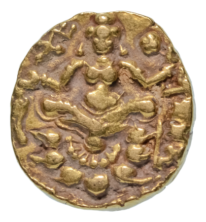 Gupta Empire, Kumaragupta I, c. 415-455, AV dinar, 7.34 g. Archer