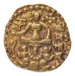 Stamp of Coins » Gupta Gupta Empire, Chandragupta II, c. 380-413, AV dinar, 8.00 g. Archer