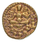Stamp of Coins » Gupta Gupta Empire, Kumaragupta I, c. 415-455, AV dinar, 7.72 g. Archer