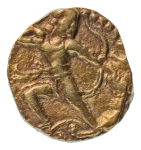 Stamp of Coins » Gupta Gupta Empire, Chandragupta II, c. 380-413, AV dinar, 7.90 g. Lion slayer
