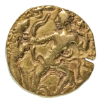 Stamp of Coins » Gupta Gupta Empire, Chandragupta II, c. 380-413, AV dinar, 7.77 g. Lion slayer