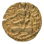 Stamp of Coins » Gupta Gupta Empire, Chandragupta II, c. 380-413, AV dinar, 7.77 g. Lion slayer