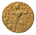 Stamp of Coins » Gupta Gupta Empire, Chandragupta II, c. 380-413, AV dinar, 7.69 g. Lion slayer