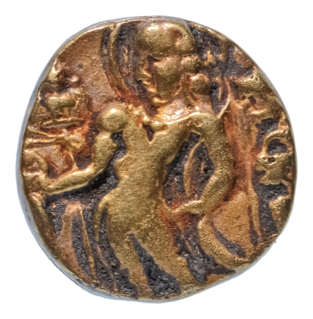 Gupta Empire, Kumaragupta I, c. 415-455, AV dinar, 7.34 g. Archer