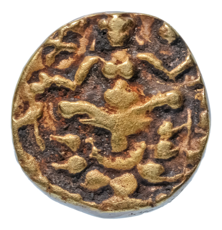 Gupta Empire, Kumaragupta I, c. 415-455, AV dinar, 7.34 g. Archer