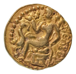 Stamp of Coins » Gupta Gupta Empire, Kumaragupta I, c. 415-455, AV dinar, 7.98 g. Horseman