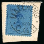 Stamp of Large Lots and Collections 1840-1910 All World
