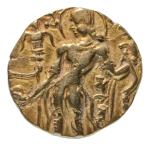 Stamp of Coins » Gupta Gupta Empire, Skandagupta, c. 455-467, AV dinar, 8.48 g. Archer