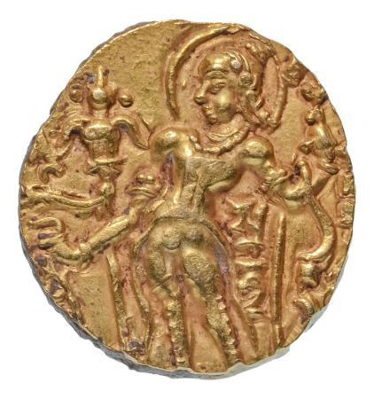 Gupta Empire, Skandagupta, c. 455-467, AV dinar, 9.30 g. Archer
